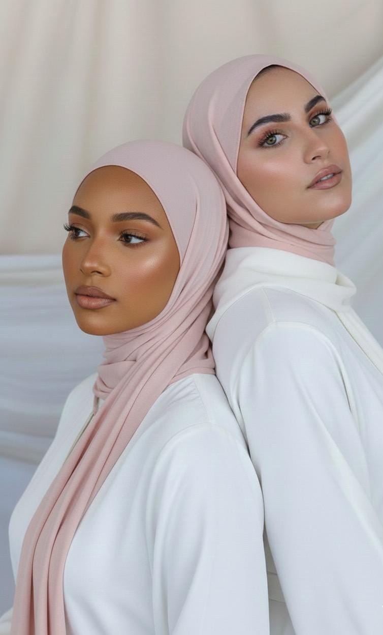 Model Hijab